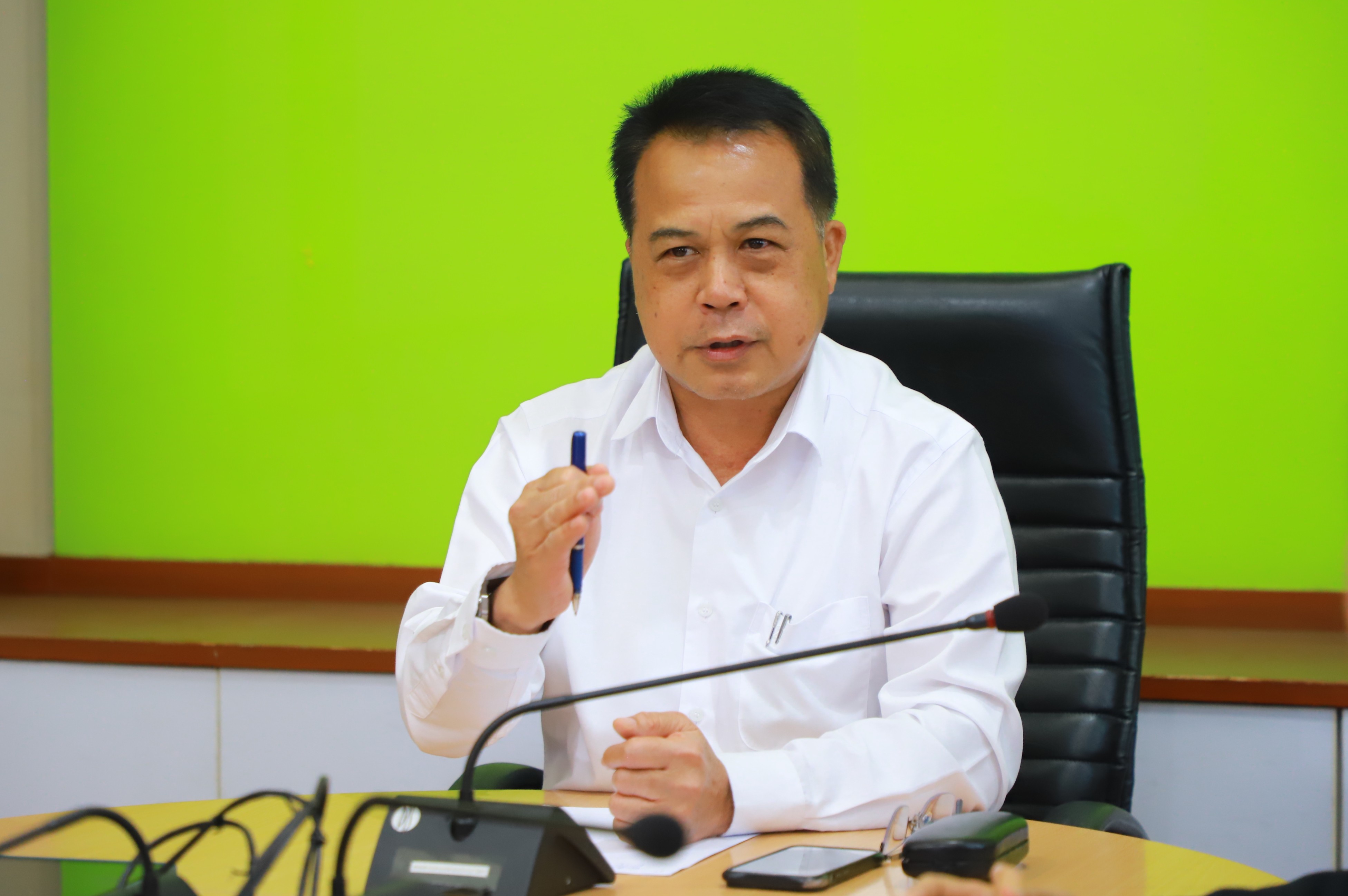 title - ส.ป.ก. จัดการประชุมรับฟังความคิดเห็นและข้อเสนอแนะของผู้บริหารแก่ผู้พัฒนาระบบพัฒนาอาชีพเกษตรกรในเขตปฏิรูปที่ดิน